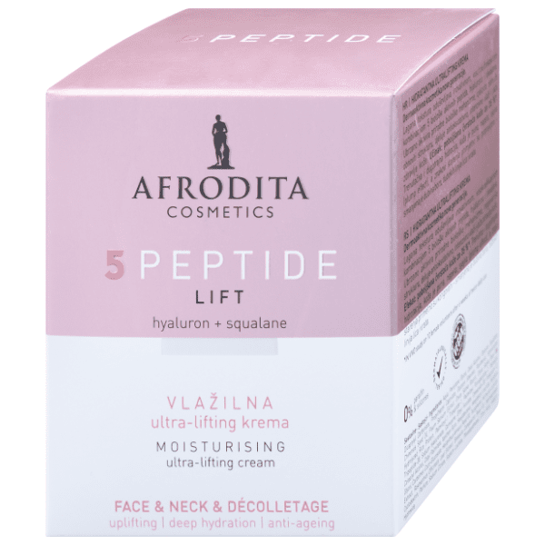 AFRODITA 5 Peptide dnevna hidratantna krema za lice 50ml