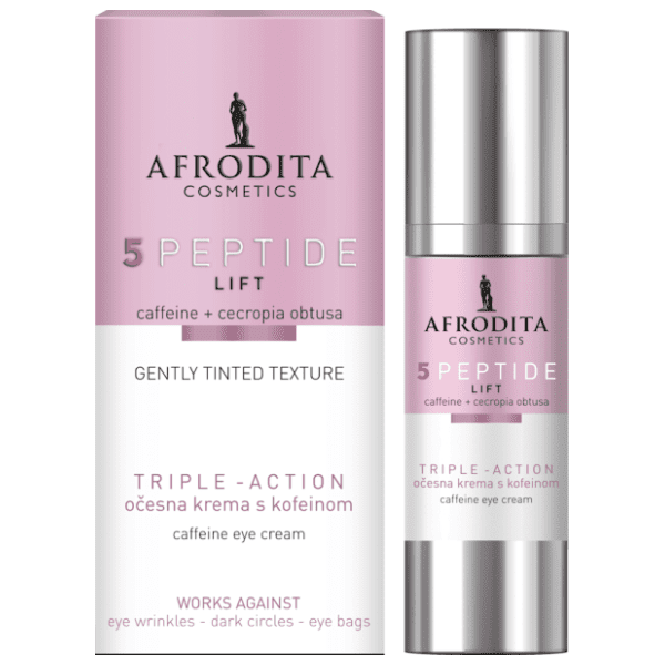 AFRODITA 5 Peptide krema za područje oko očiju 15ml