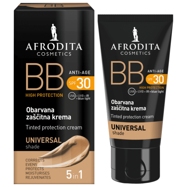 AFRODITA BB 5u1 anti age tonirana krema za lice SPF30 30ml