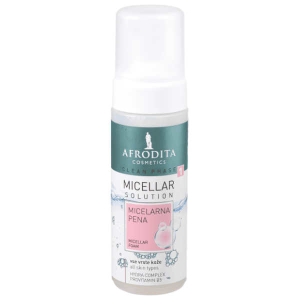 AFRODITA Clean phase micelarna pena 150ml