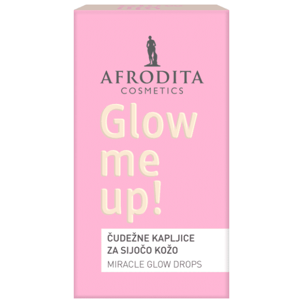 AFRODITA Glow me up čudesne kapi za lice 25ml