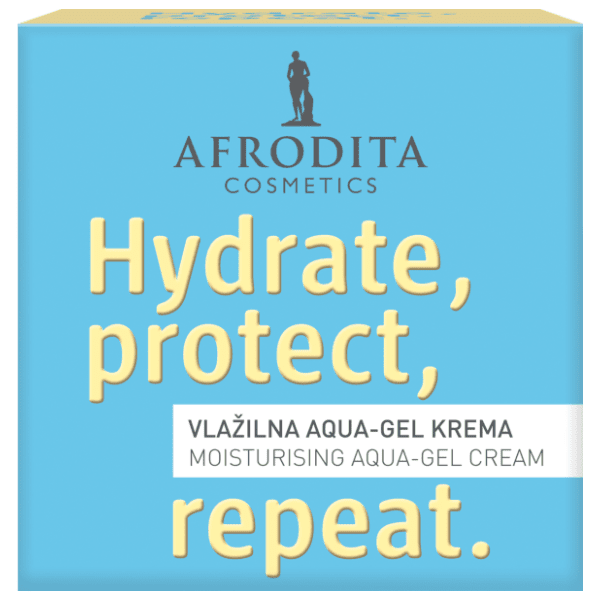 AFRODITA Hydrate protect repeat aqua gel krema za lice 50ml