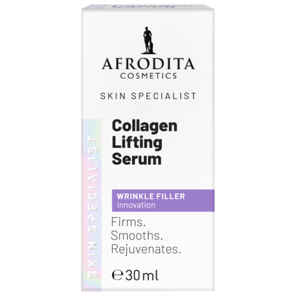 AFRODITA Skin specialist collagen lifting serum za lice 30ml