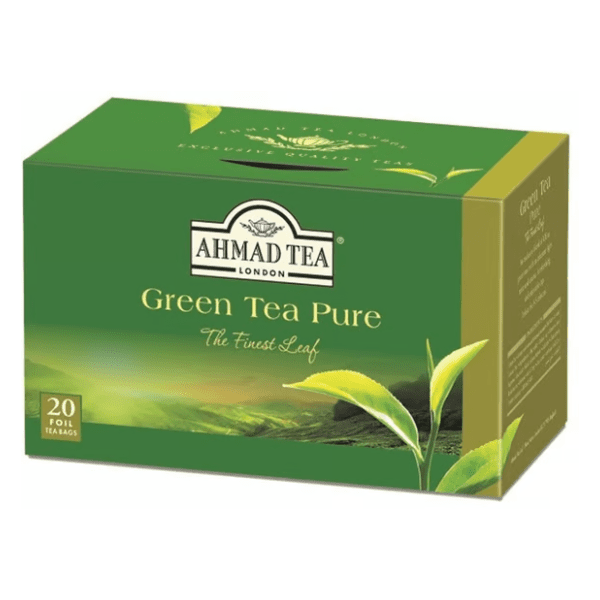 AHMAD TEA čaj green pure 20kom