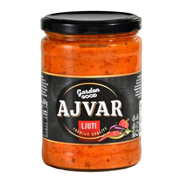 Ajvar GARDEN GOOD premium ljuti 550g