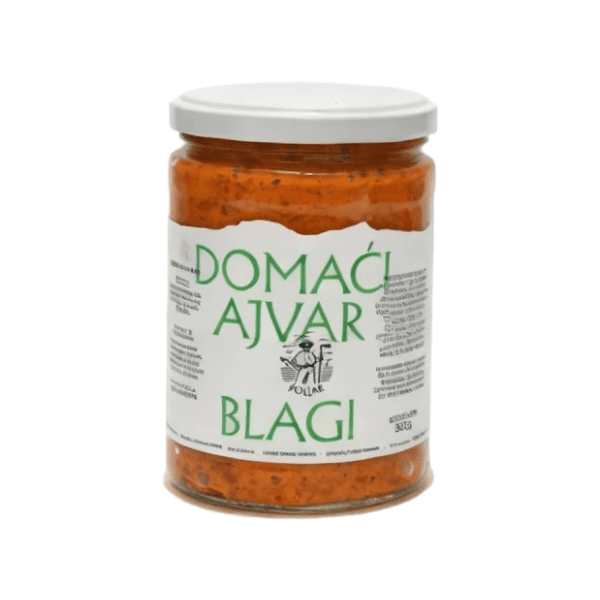 Ajvar POLJAR ljuti blagi 580g