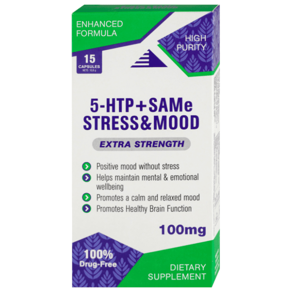 ALEKSANDAR MN 5htp+same stress & mood kapsule 15kom