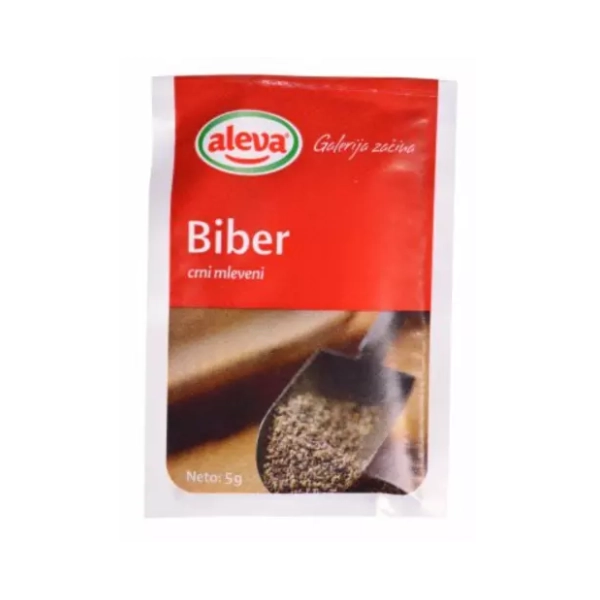 ALEVA crni biber mleveni 5g