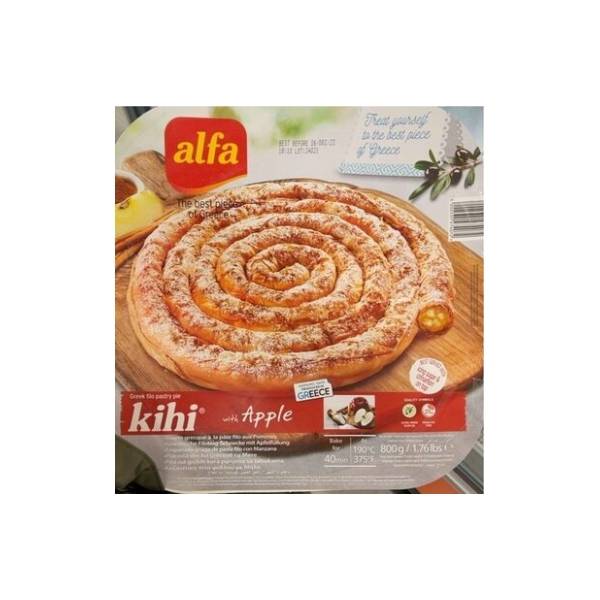 ALFA kihi pita sa jabukama 800g