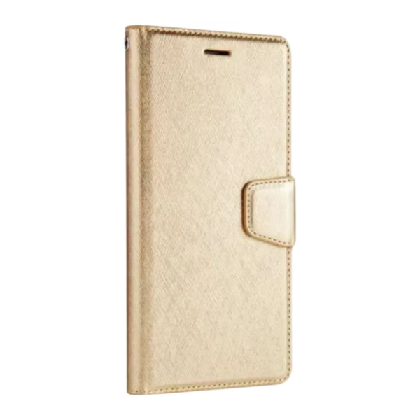 ALIVO futrola na preklop Xiaomi Redmi 12C zlatna
