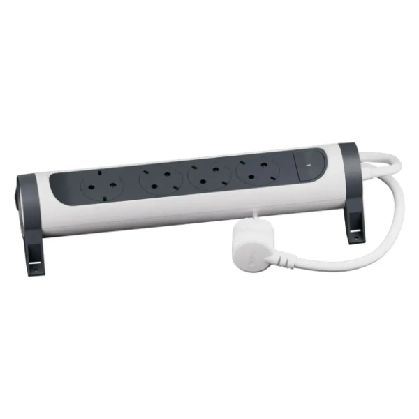 LEGRAND rotirajući produžni kabl 4xSchuko 1.5m