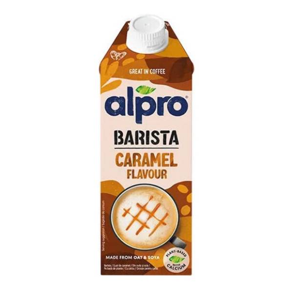 ALPRO Barista mleko za kafu karamela 1l