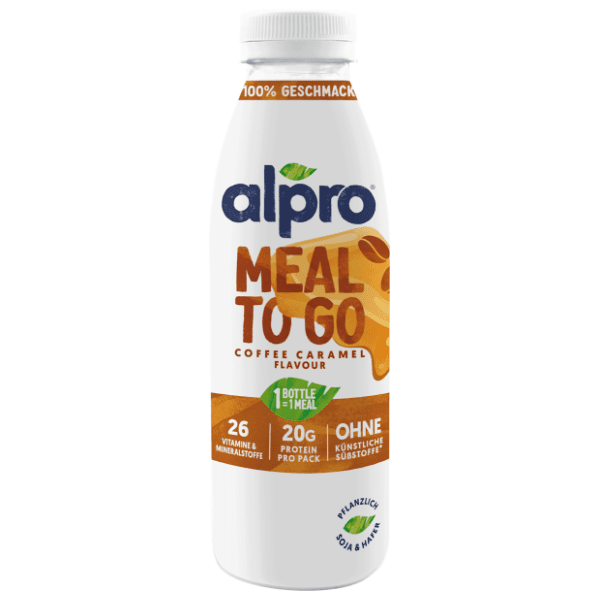 ALPRO Meal to go mleko za kafu karamela 500ml