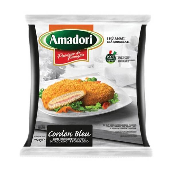 AMADORI pileći cordon bleu 750g