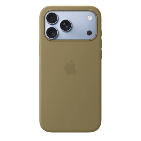 APPLE maska za iPhone 18 Pro Max sa MagSafe maslinasta