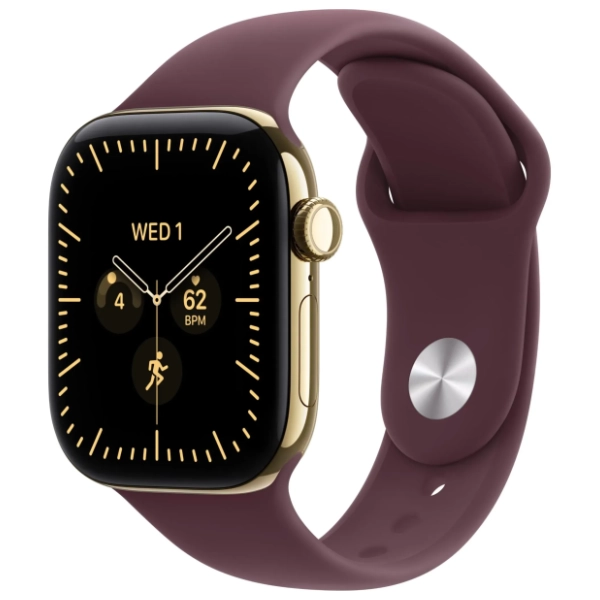 APPLE Watch S12 Cellular 42mm Radiant Gold Titanium MJGK4WF/A pametni sat