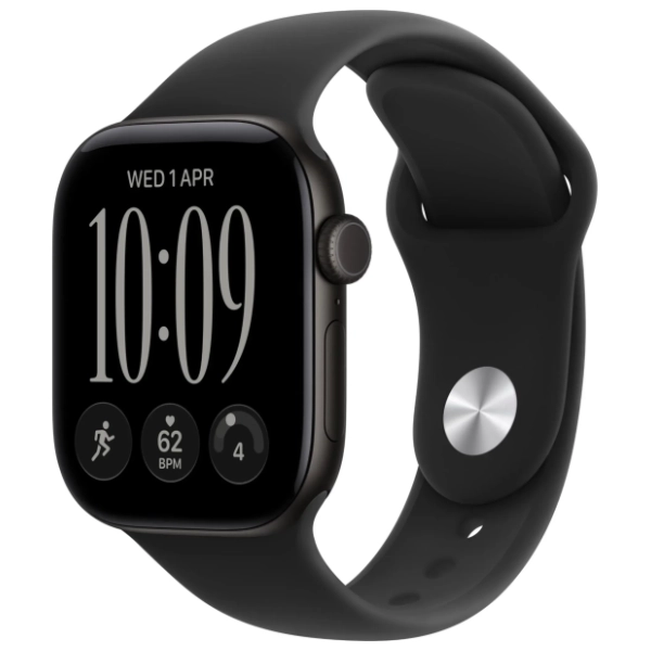 APPLE Watch S12 GPS 42mm Black Aluminium M/L MJEC4WF/A pametni sat