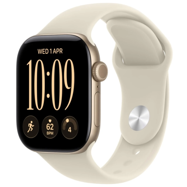 APPLE Watch S12 GPS + Cellular 42mm Light Gold Aluminium M/L MJG34WF/A pametni sat