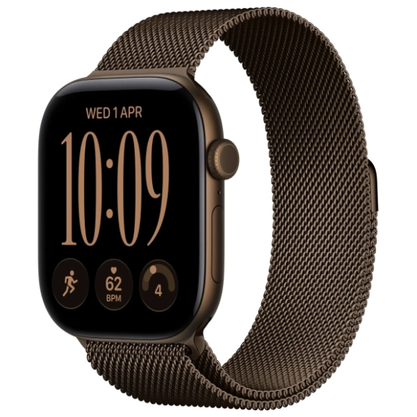 APPLE Watch S12 GPS + Cellular 46mm Dark Bronze Aluminium Milanese S/M MKDF4WF/A pametni sat