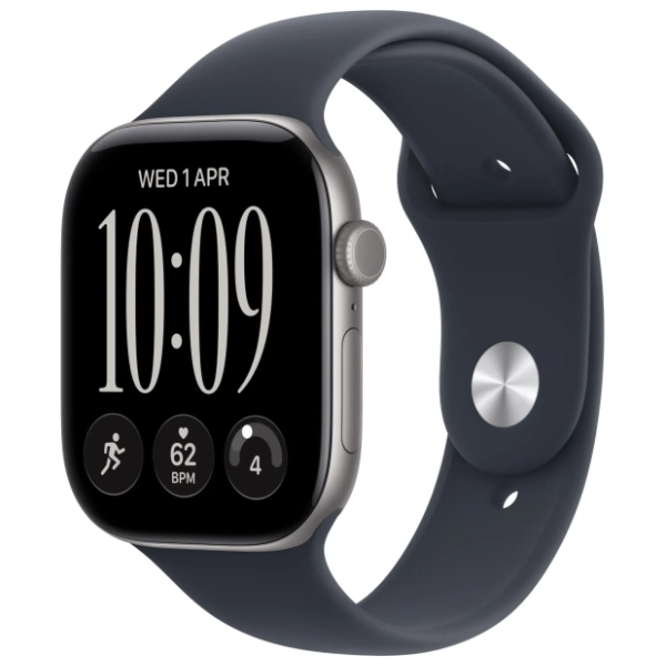 APPLE Watch S12 GPS + Cellular 46mm Space Grey Aluminium S/M MJG64WF/A pametni sat