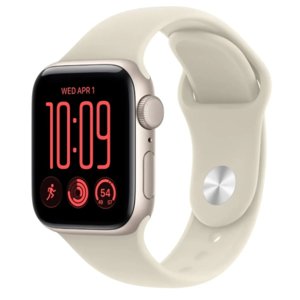 APPLE Watch SE 3 GPS 40mm Starlight Aluminium S/M MJKR4RK/A pametni sat