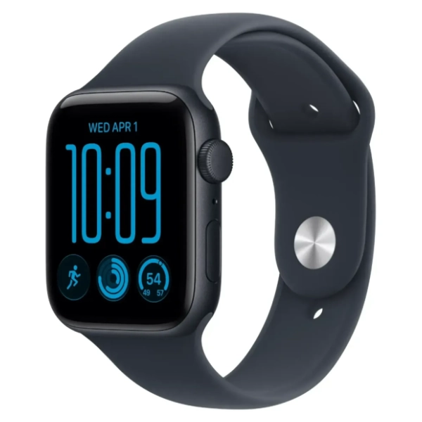 APPLE Watch SE 3 GPS 44mm Midnight Aluminium M/L MJL94RK/A pametni sat