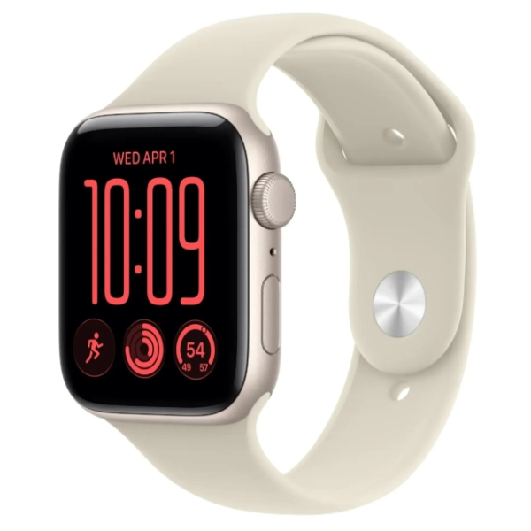 APPLE Watch SE 3 GPS 44mm Starlight Aluminium S/M MJL34RK/A pametni sat