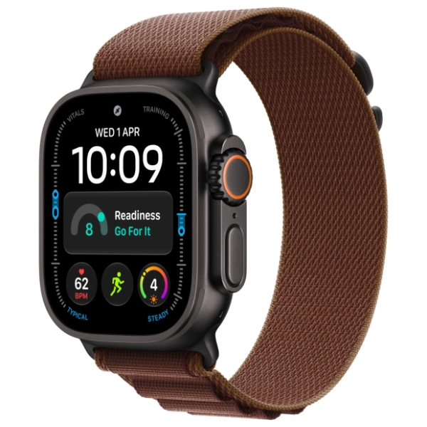 APPLE Watch Ultra 4 Cellular 49mm Black Titanium M MJC14SE/A pametni sat
