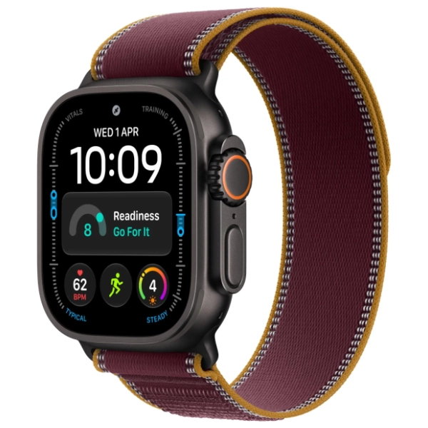 APPLE Watch Ultra 4 Cellular 49mm Black Titanium S/M MJC34SE/A pametni sat