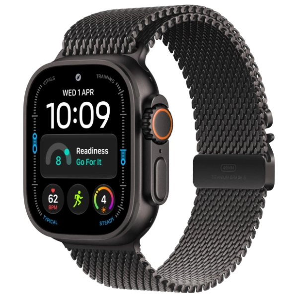 APPLE Watch Ultra 4 Cellular 49mm Black Titanium S MJAU4SE/A pametni sat