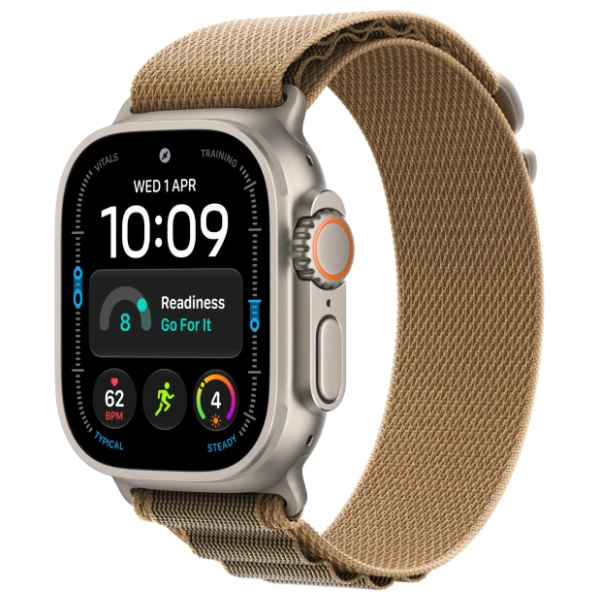 APPLE Watch Ultra 4 Cellular 49mm Natural Titanium L MJAG4SE/A pametni sat