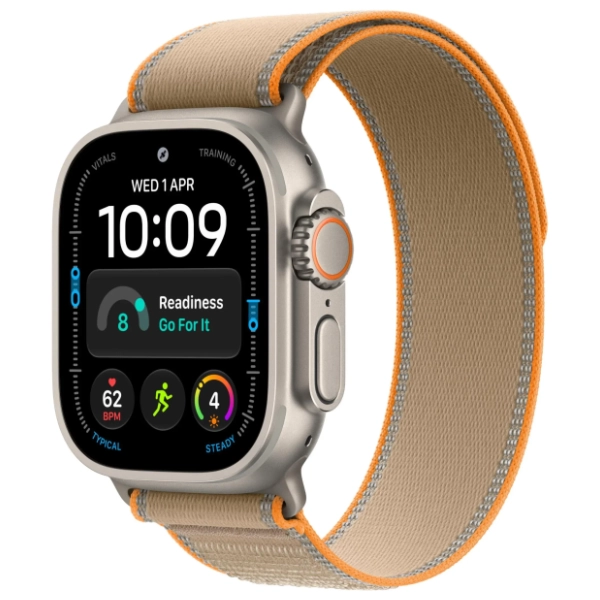 APPLE Watch Ultra 4 Cellular 49mm Natural Titanium M/L MJAQ4SE/A pametni sat