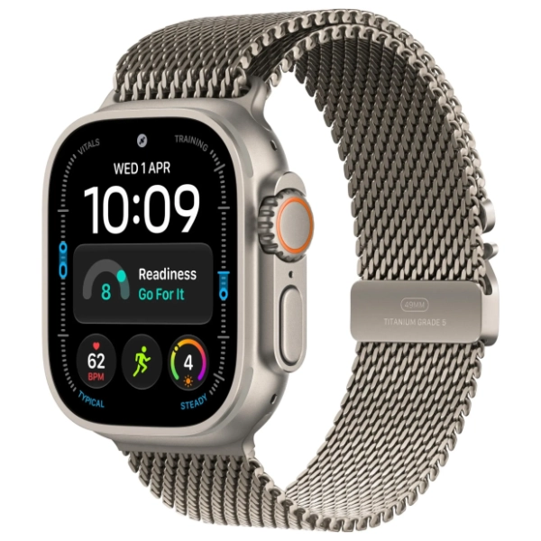 APPLE Watch Ultra 4 Cellular 49mm Natural Titanium M MJA94SE/A pametni sat