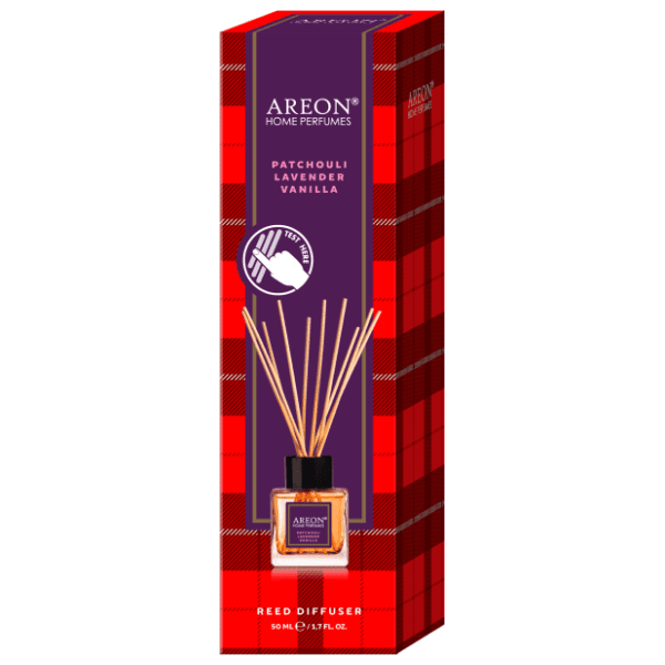 AREON mirisni štapići patchouli lavander vanilla 50ml