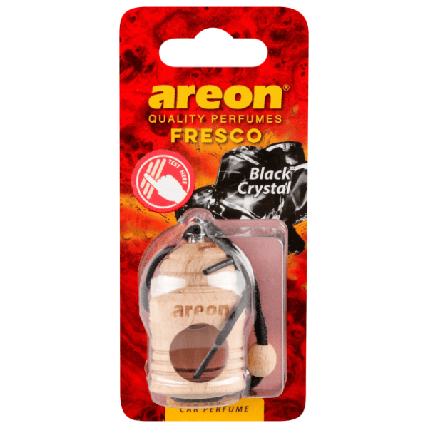 AREON osveživač za auto fresco black crystal 1kom
