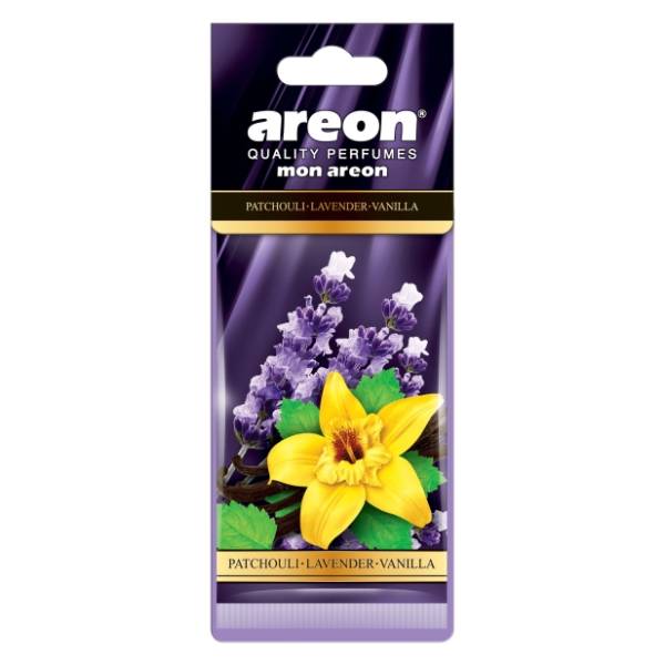 AREON osveživač za auto mon pačuli lavanda i vanila 1kom