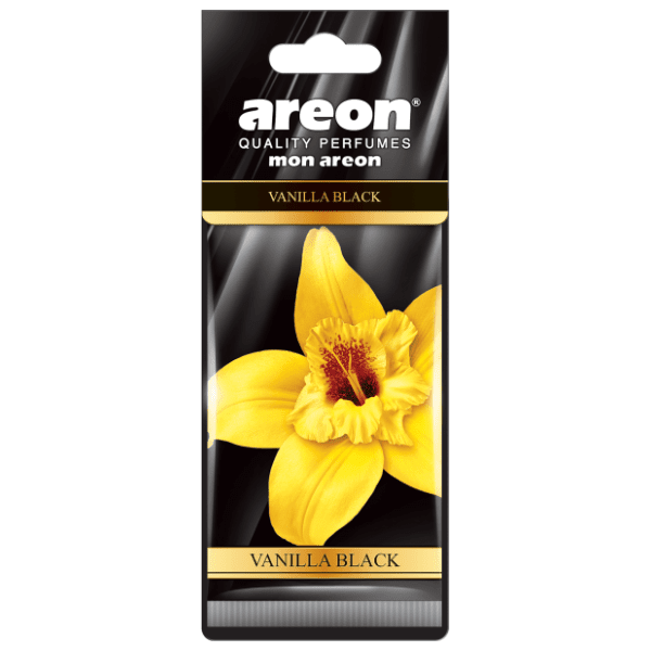 AREON osveživač za auto mon vanilla black 1kom