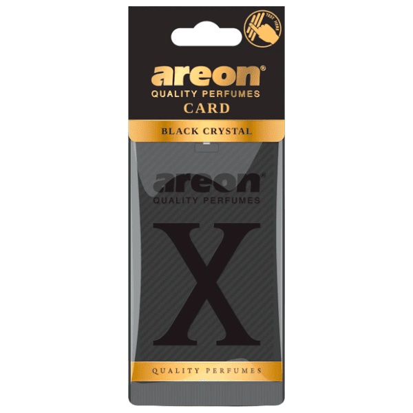 AREON osveživač za auto x card black crystal 1kom