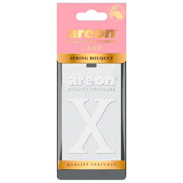 AREON osveživač za auto x card spring bouquet 1kom
