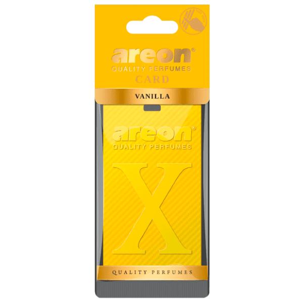 AREON osveživač za auto x card vanilla 1kom
