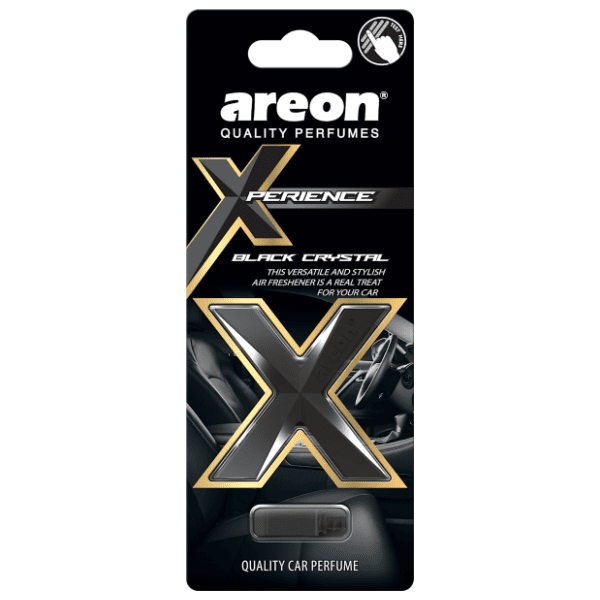 AREON osveživač za auto xperience black crystal 1kom