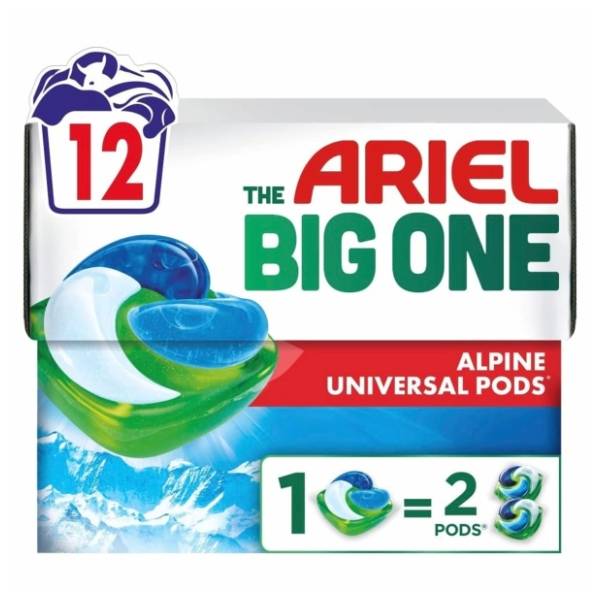 ARIEL Big one alpine kapsule za veš 12kom