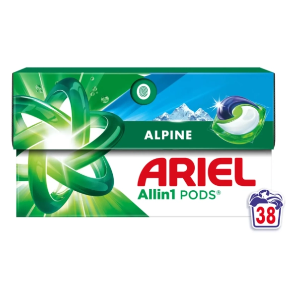 ARIEL PODS Alpine kapsule za veš 38kom