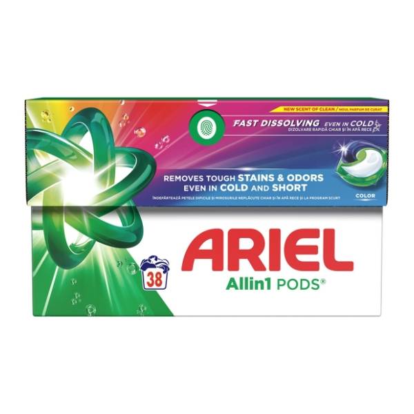 ARIEL PODS Color kapsule za veš 38kom
