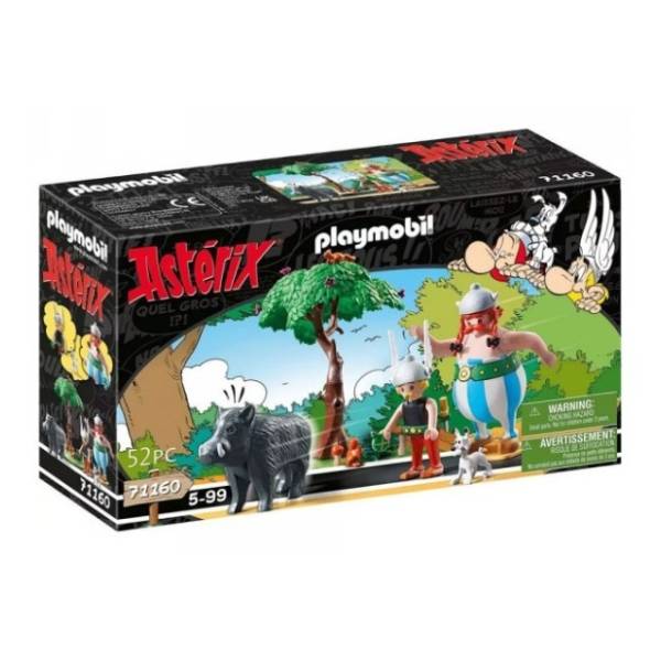 Asterix lov na divljeg vepra PLAYMOBIL