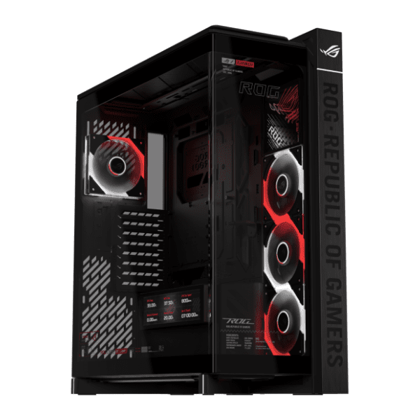 ASUS ROG kućište Cronox GR801 Curve TG ARGB Black