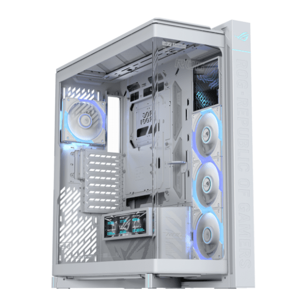 ASUS ROG kućište Cronox GR801 Curve TG ARGB White