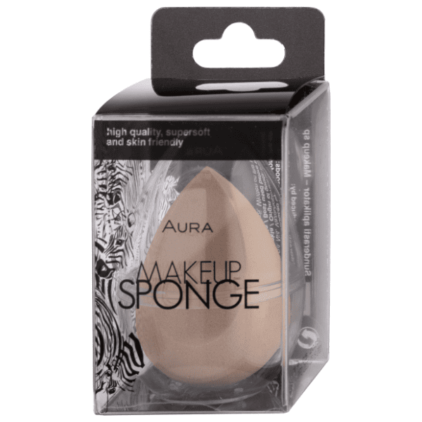 AURA 3D sunđer za nanošenje šminke nude 1kom