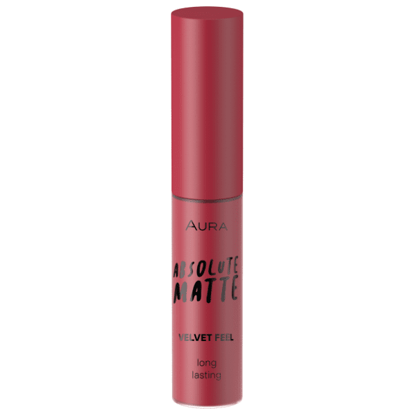 AURA Absolute matte tečni ruž za usne 605 checkmatte