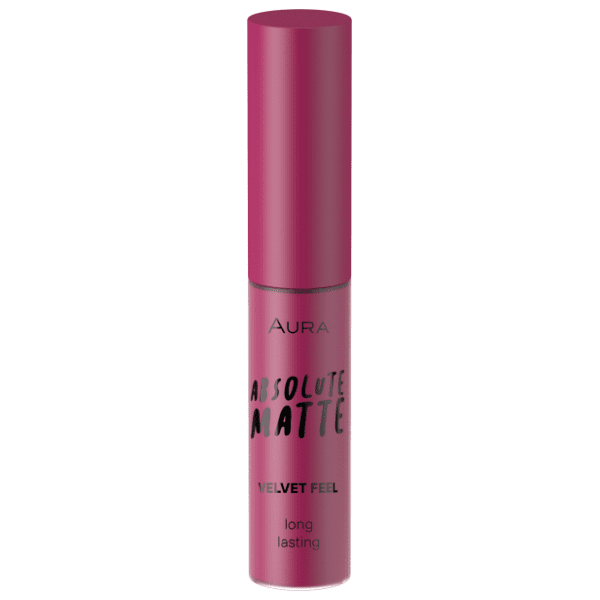 AURA Absolute matte tečni ruž za usne 611 time for selfie